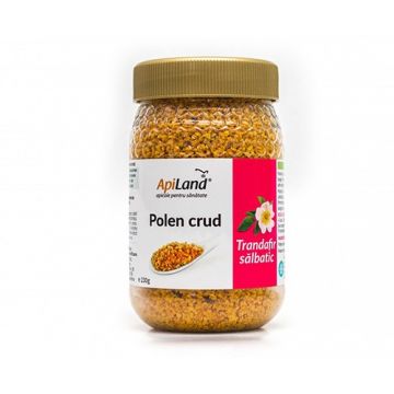 Polen Crud Trandafir Salbatic 230gr Apiland