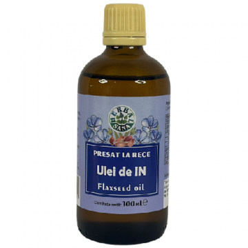 Ulei De In Omega 3, 250ml, Herbalsana