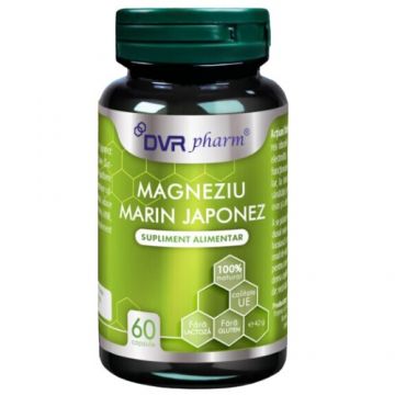 Magneziu Marin Japonez, 60cps, DVR Pharm