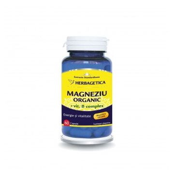 Magneziu organic 60 capsule