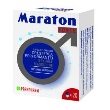 Maraton forte 20 capsule