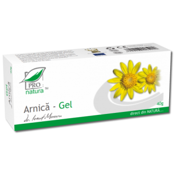 Arnica gel 40 gr