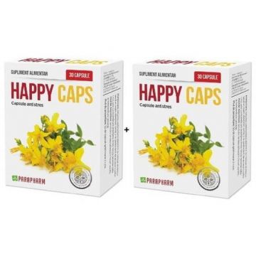 Happy caps 30 capsule 1+1 Gratis