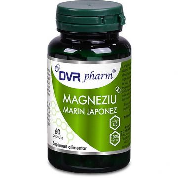 Magneziu Marin Japonez 60 capsule