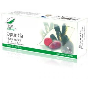 Opuntia Ficus Indica 30 capsule