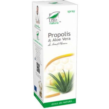 Spray Propolis si Aloe Vera 50 ml