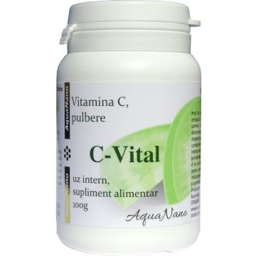 Vitamina C AquaNano pulbere 100 gr