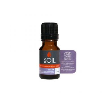 Amestec de Uleiuri Esențiale 10 ml Sleep Pure 100% Organice ECOCERT | SOiL