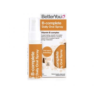 B-Complete Oral Spray, 25ml | BetterYou