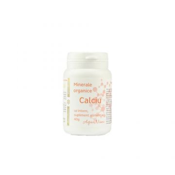 Calciu Organic, 40g | Aquanano