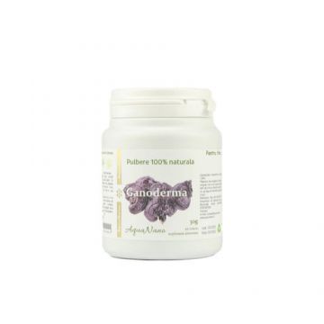 Ganoderma Lucidum Pulbere, 30g | AquaNano