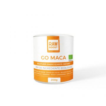 Go Maca - Băutură Energizantă ECO cu Maca și Guarana - Plus de Vitalitate și Energie | Rawboost