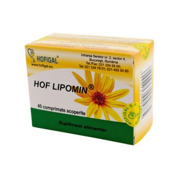 Hof Lipomin, 40 tablete | Hofigal