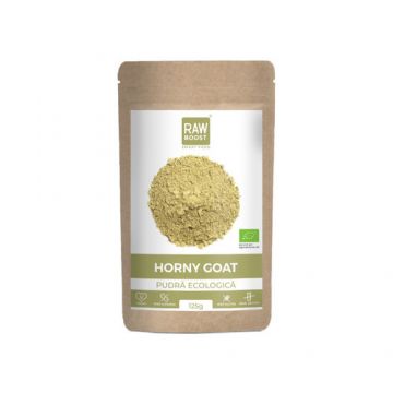 Horny Goat Pudră ECO - Afrodisiac Natural, 125g | Rawboost