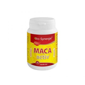 Maca Activ, 40cps | Bio-Synergie Activ