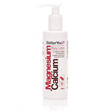 Magnesium + Calcium Body Lotion, 180ml | BetterYou