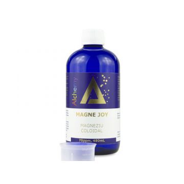 Magneziu coloidal Magne Joy 70ppm | Pure Alchemy