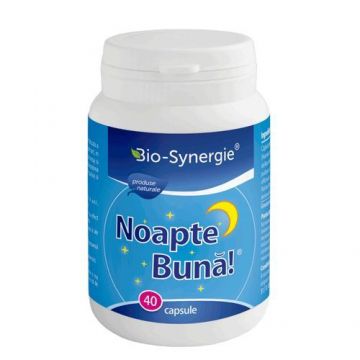 Noapte Bună, 40 cps | Bio-Synergie Activ