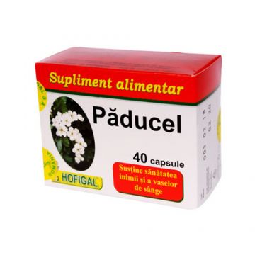 Păducel, 40 capsule | Hofigal