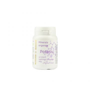 Potasiu Organic, 40g | Aquanano