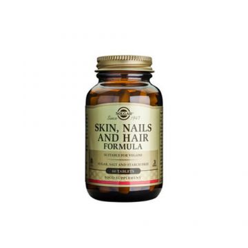 Skin, Nails and Hair Formula 60 tablete | Solgar