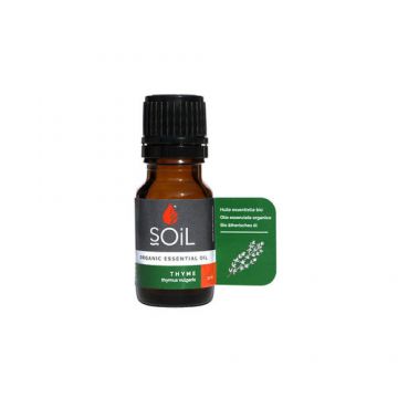 Ulei Esențial de Cimbru (Thyme) Ecologic/Bio, 10ml | SOiL