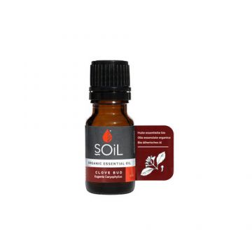 Ulei Esențial de Cuișoare (Clove Bud) Ecologic/Bio, 10ml | SOiL