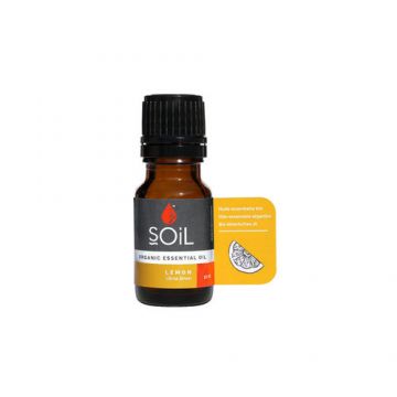 Ulei esențial de Lămâie (Lemon) Ecologic/Bio 10ml SOiL