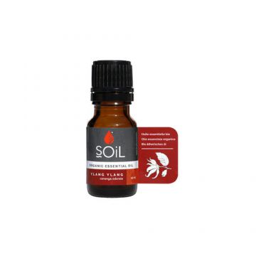 Ulei Esențial de Ylang Ylang Ecologic/Bio, 10ml | SOiL