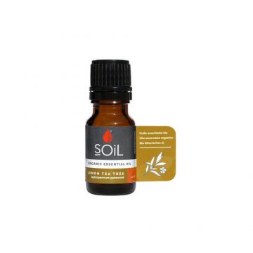 Ulei esenţial de Arbore de Ceai Lămâios (Lemon Tea Tree) Ecologic/Bio 10ml SOiL