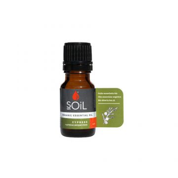 Ulei esenţial de Chiparos (Cypress) Ecologic/Bio 10ml SOiL