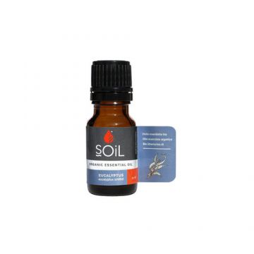 Ulei esenţial de Eucalipt (Eucalyptus) Ecologic/Bio 10ml SOiL