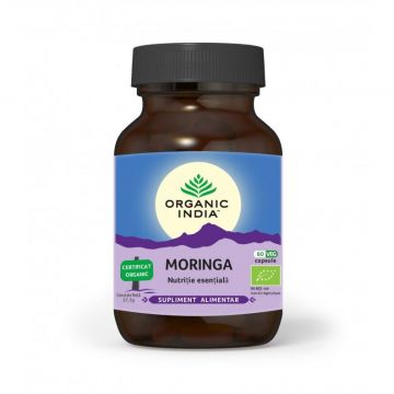 Moringa Nutritie esential 60 caps