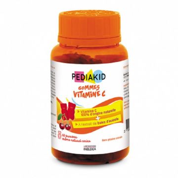 Pediakid Gommes Vitamina C 60 ursuleti gumati