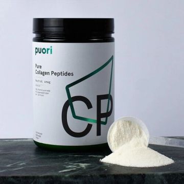 Colagen hidrolizat peptide pur CP1 300 g | Puori