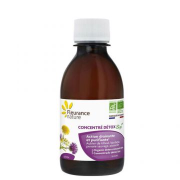 Concentrat DETOX BIO, 200ml | Fleurance Nature