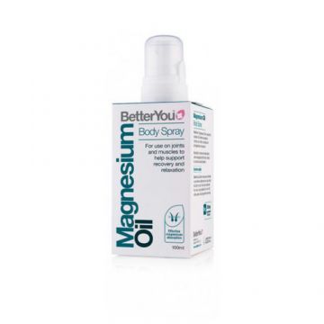 Magnesium Oil Body Spray, 100ml | BetterYou