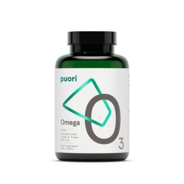 Puori O3 - Omega 3 (ulei de peste concentrat) - 120 capsule | Puori