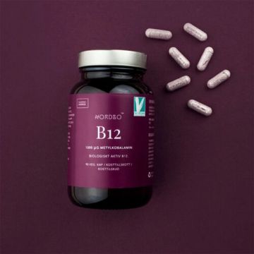 Vitamina B12 - vegan - 90 capsule | Nordbo