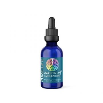 Argentum+ 20ppm pulverizator, 60 ml, Pure Life