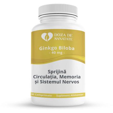 Ginkgo Biloba 30 cpr