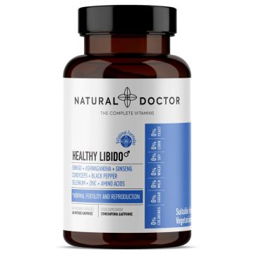 HEALTHY LIBIDO fertilitate si reproducere normala Natural Doctor 60 cps