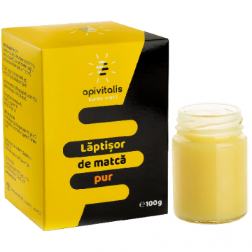 Laptisor de Matca Pur 100gr Api Vitalis