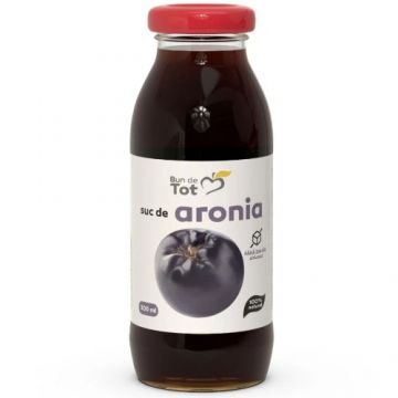 Suc Aronia, fara zahar, SGR, 300ml, Bun de Tot