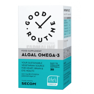 Algal Omega 3 - Good Routine 30 capsule