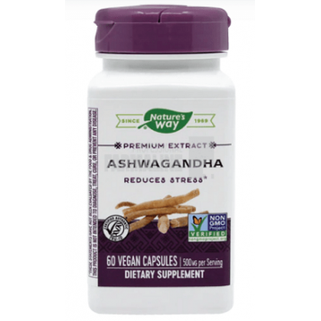 Ashwagandha SE 500 mg 60 capsule