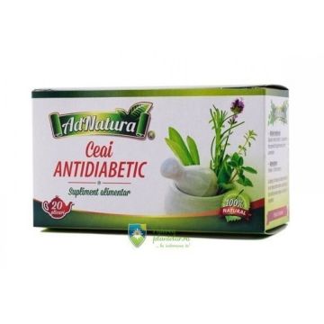 Ceai Antidiabetic 20 plicuri