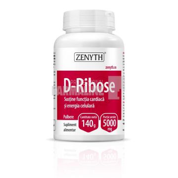 D - Ribose pulbere 140 g