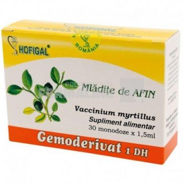 Gemoderivat 1 DH Mladite de afin 30 monodoze