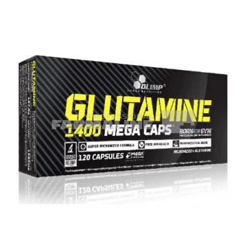 Glutamine 1400 Mega Caps 120 capsule